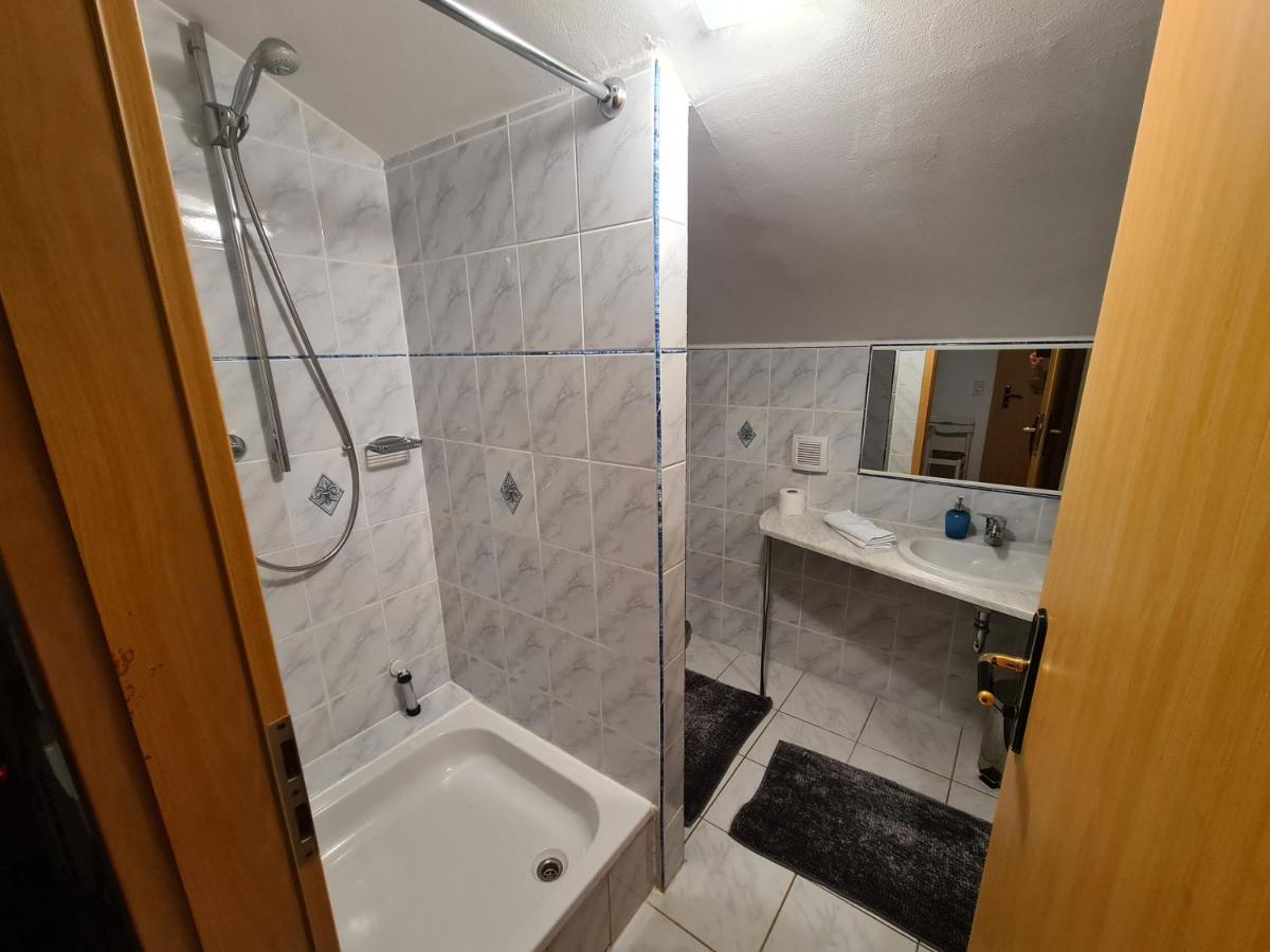 Ocean View Apartments Bilice Ngoại thất bức ảnh