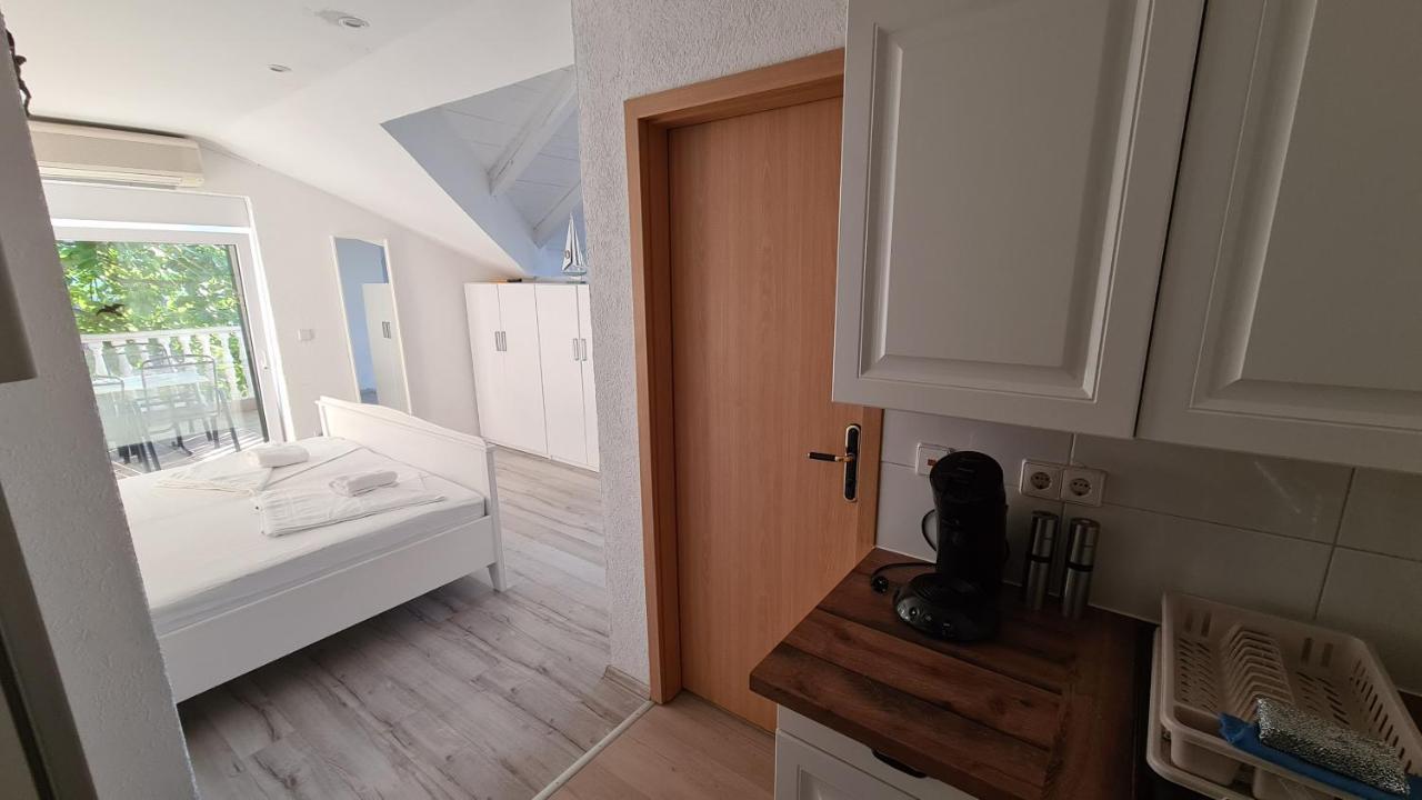 Ocean View Apartments Bilice Ngoại thất bức ảnh