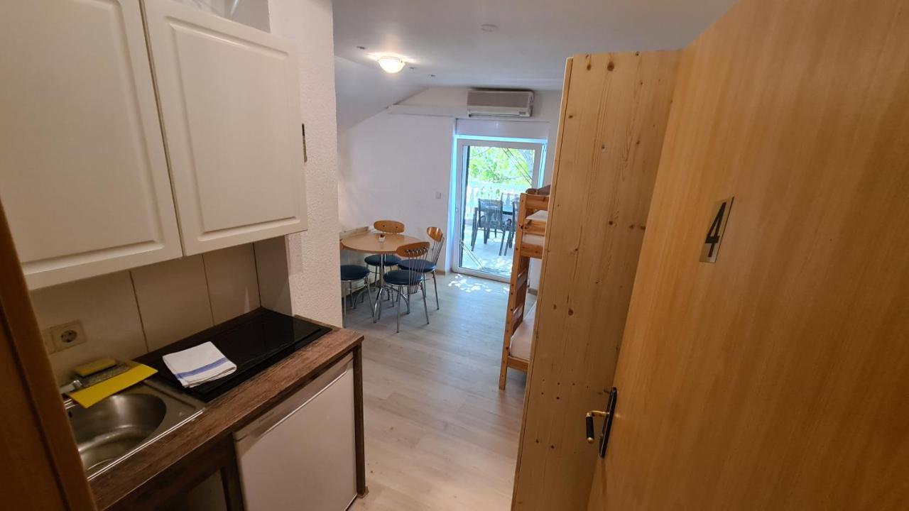 Ocean View Apartments Bilice Ngoại thất bức ảnh
