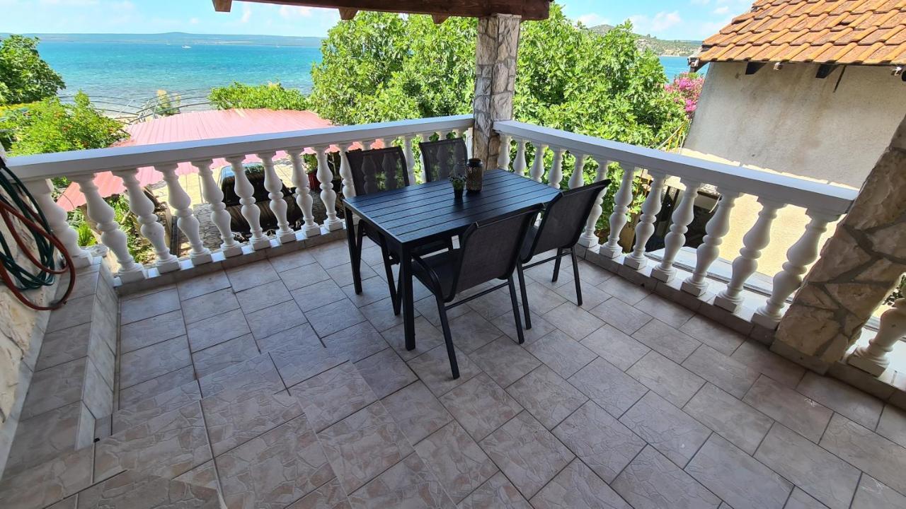 Ocean View Apartments Bilice Ngoại thất bức ảnh