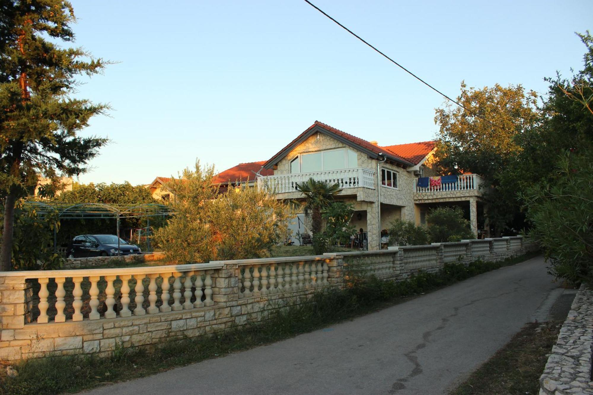 Ocean View Apartments Bilice Ngoại thất bức ảnh
