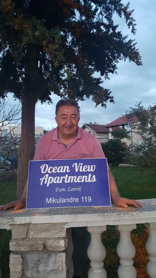 Ocean View Apartments Bilice Ngoại thất bức ảnh